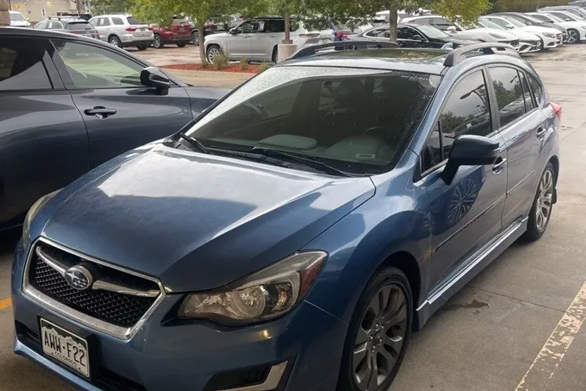 2016 Subaru Impreza 2.0i Sport Limited photo 1