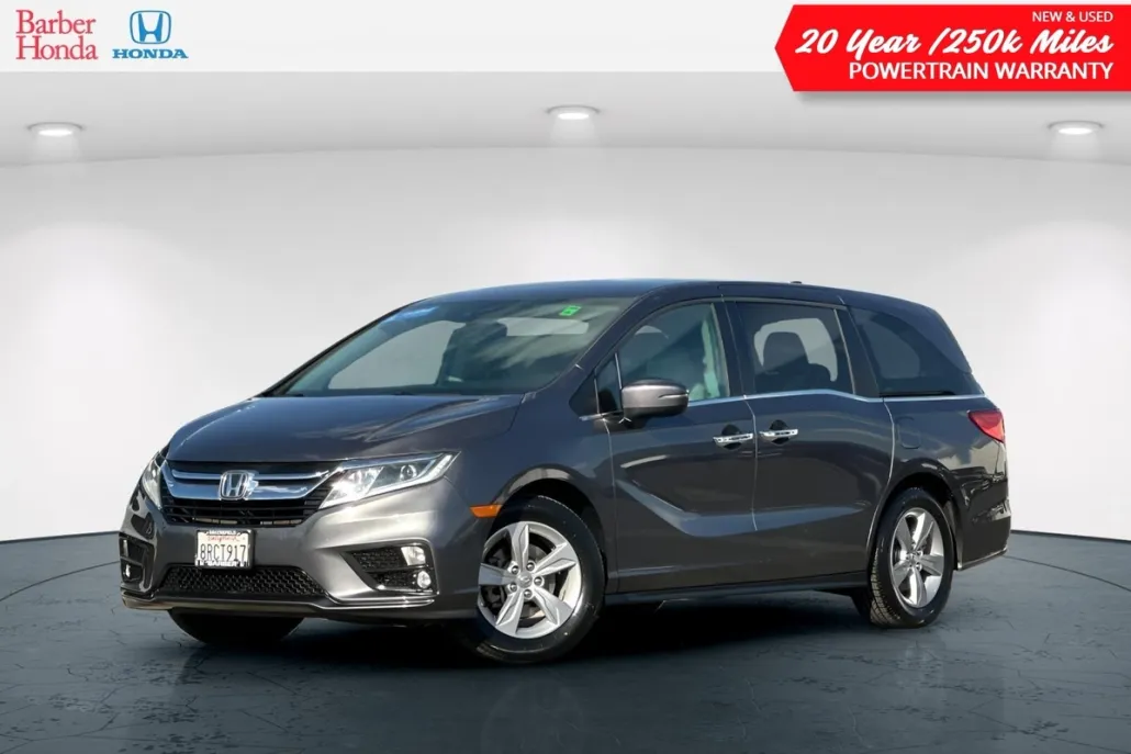 2020 Honda Odyssey EX photo 1