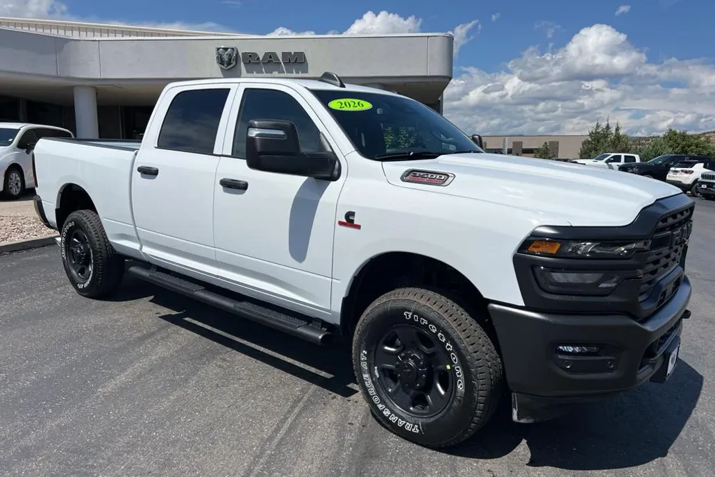 2026 Ram 3500 Tradesman photo 1