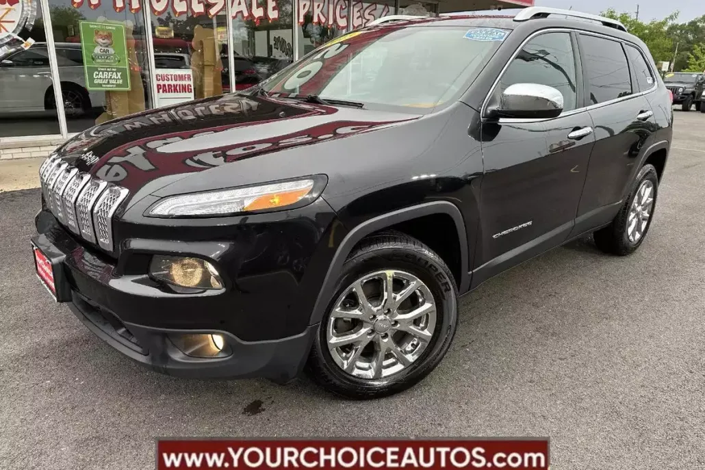 2015 Jeep Cherokee Latitude photo 1