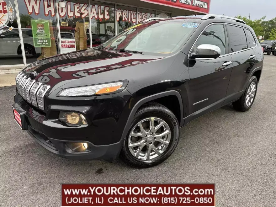 2015 Jeep Cherokee Latitude photo 1