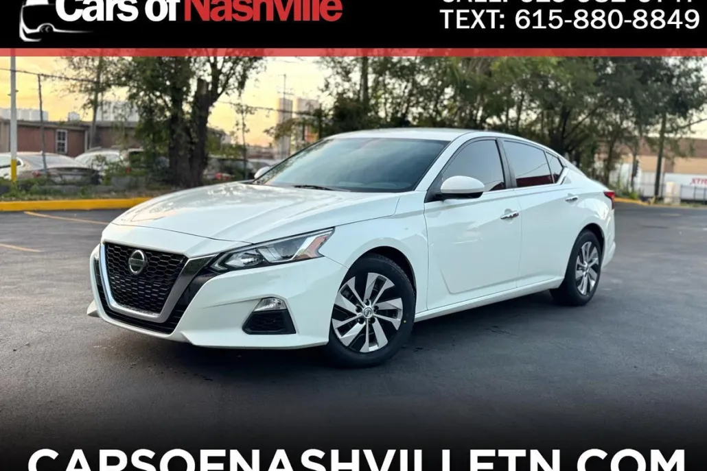 2020 Nissan Altima 2.5 S photo 1