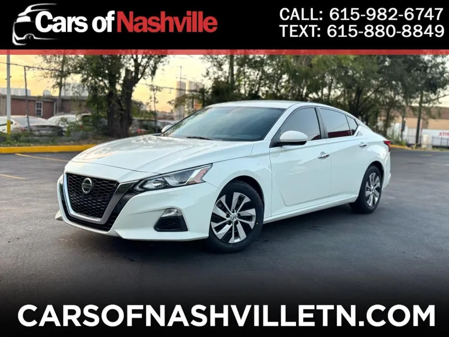 2020 Nissan Altima 2.5 S photo 1