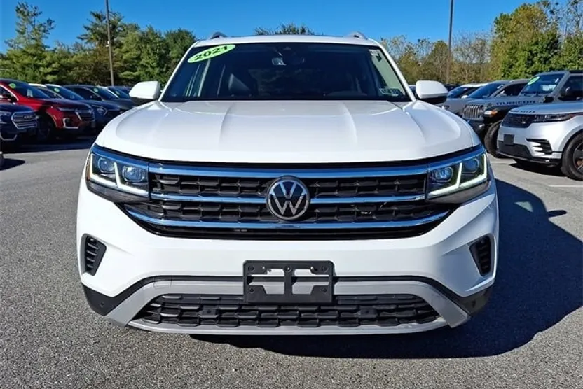 2021 Volkswagen Atlas V6 SEL photo 1