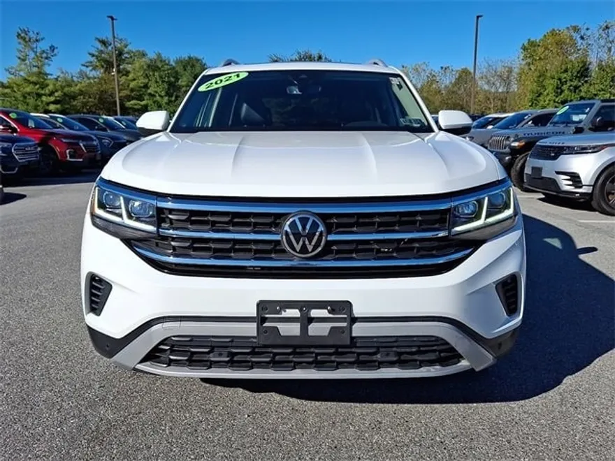 2021 Volkswagen Atlas V6 SEL photo 1