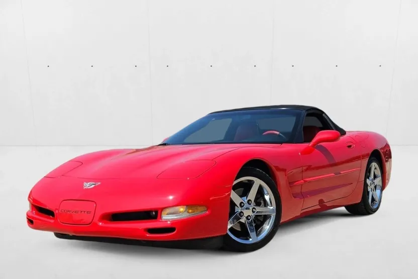 2003 Chevrolet Corvette photo 1