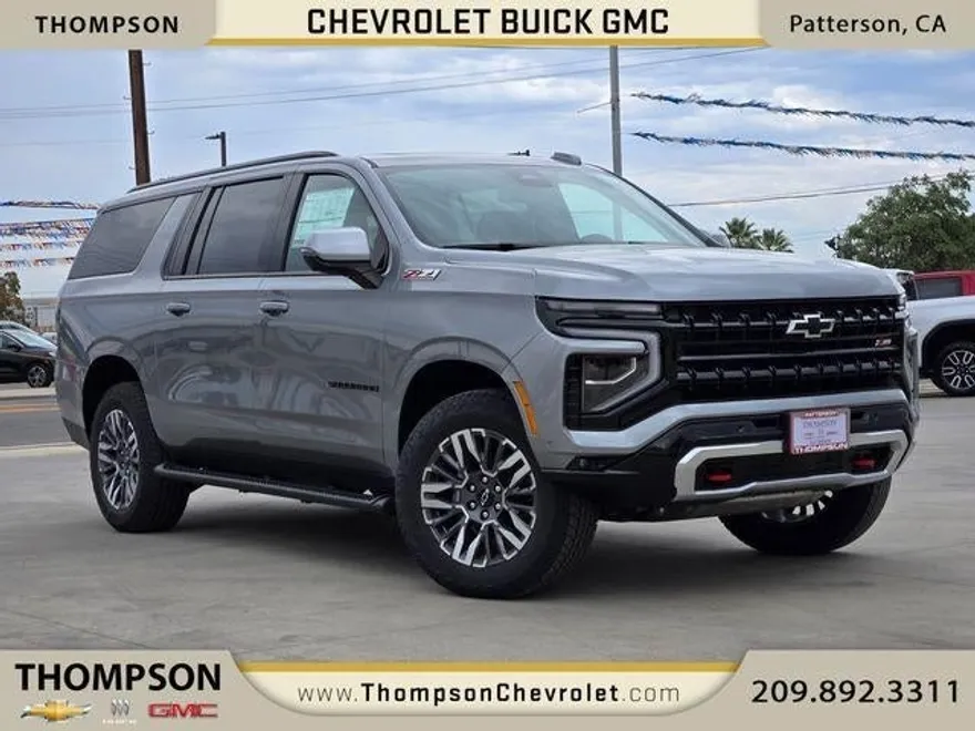 2026 Chevrolet Suburban Z71 photo 1