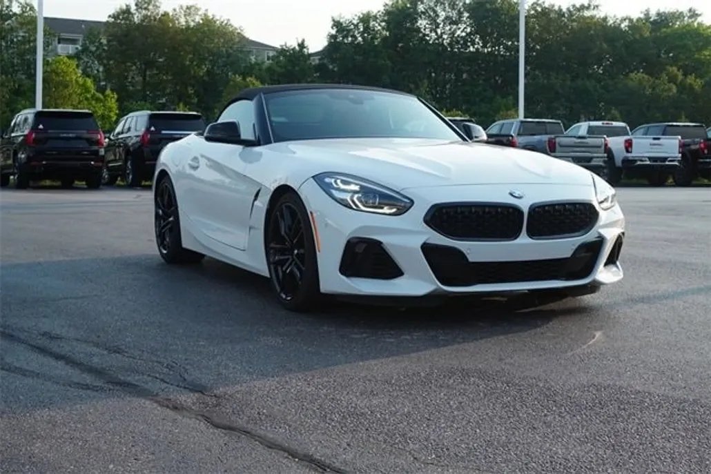 2021 Bmw Z4 M40i photo 1