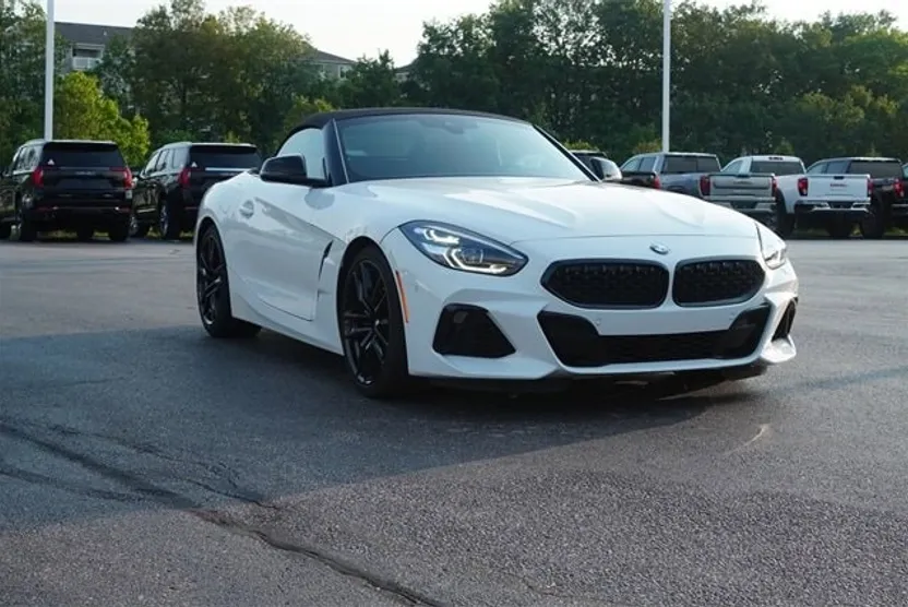 2021 Bmw Z4 M40i photo 1