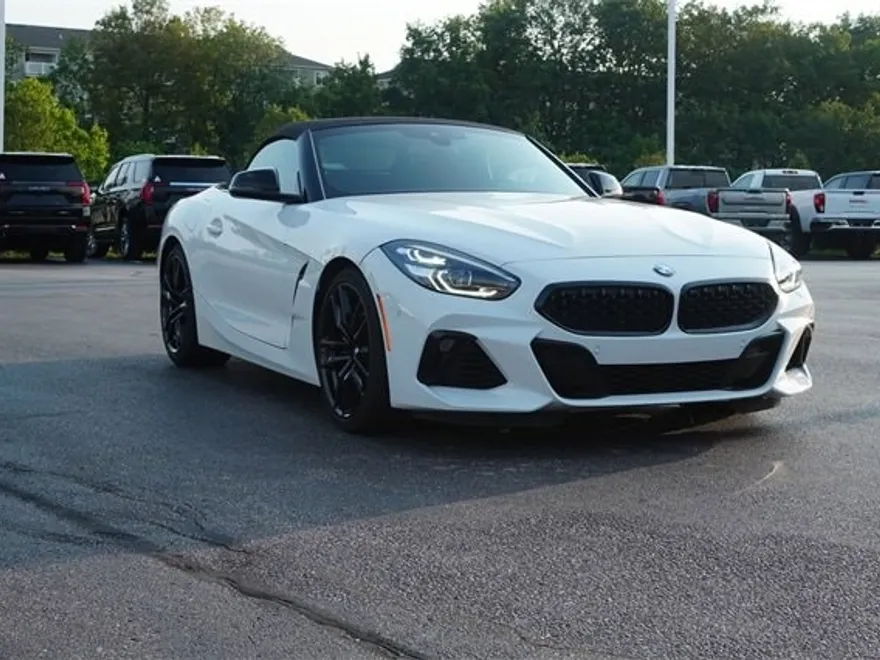 2021 Bmw Z4 M40i photo 1