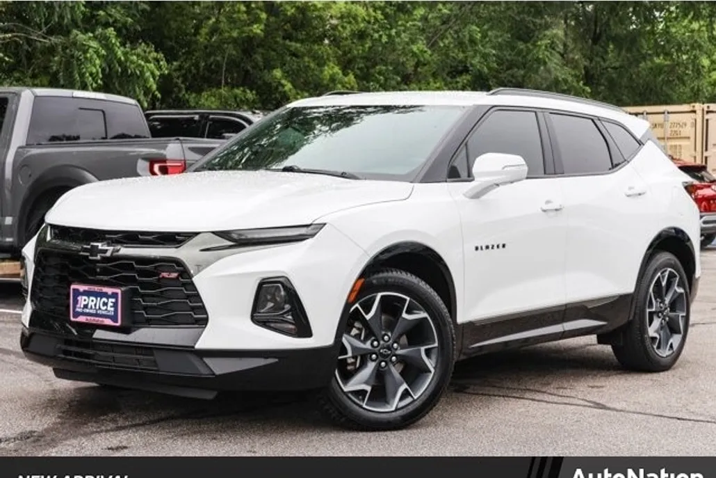 2019 Chevrolet Blazer RS photo 1