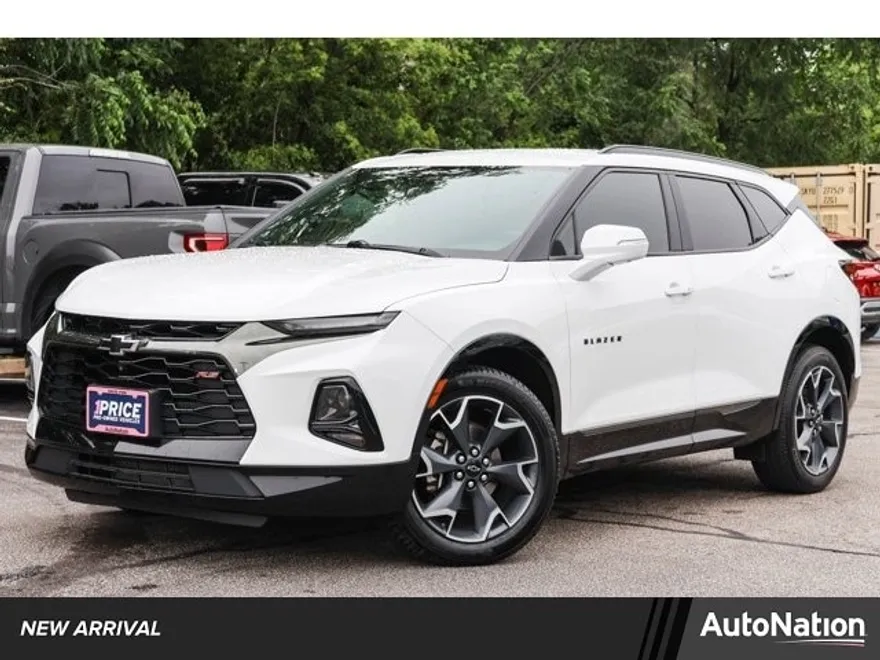 2019 Chevrolet Blazer RS photo 1