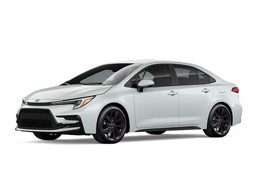 2026 Toyota Corolla SE photo 1