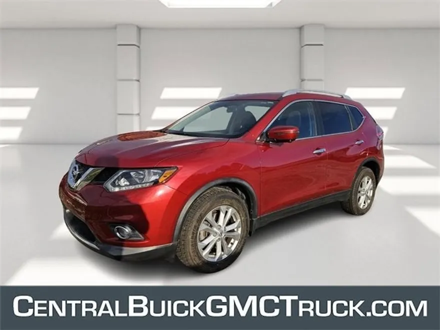 2016 Nissan Rogue SV photo 1