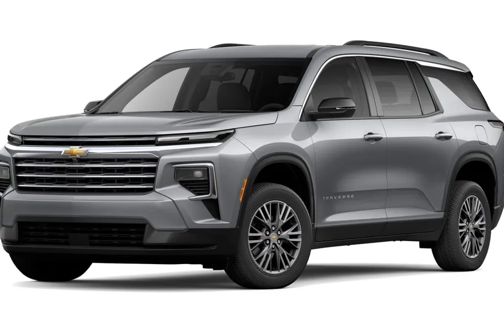 2025 Chevrolet Traverse photo 1