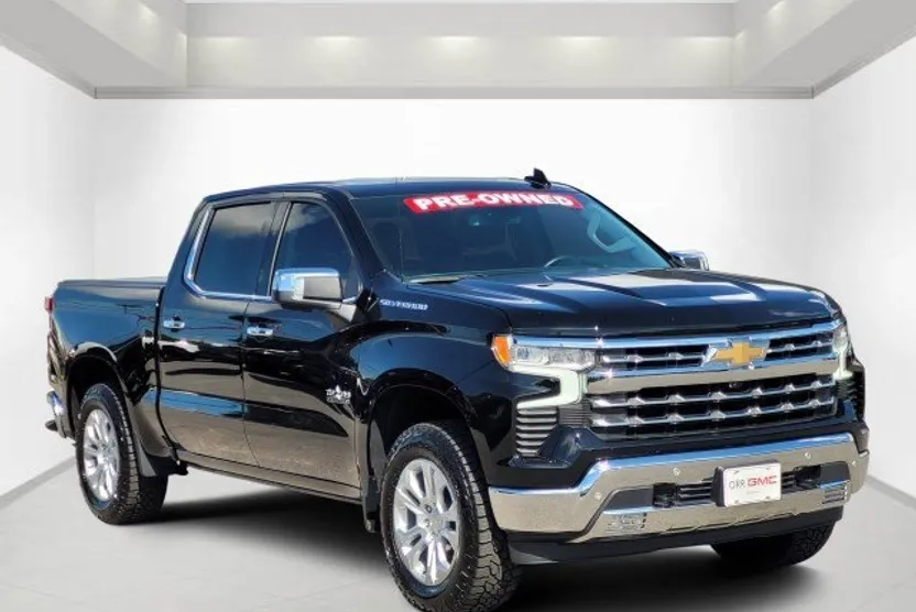 2022 Chevrolet Silverado 1500 LTZ photo 1