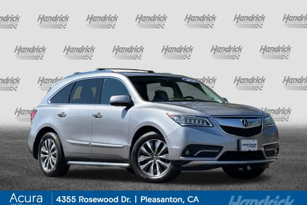 2016 Acura MDX SH-AWD Technology photo 1