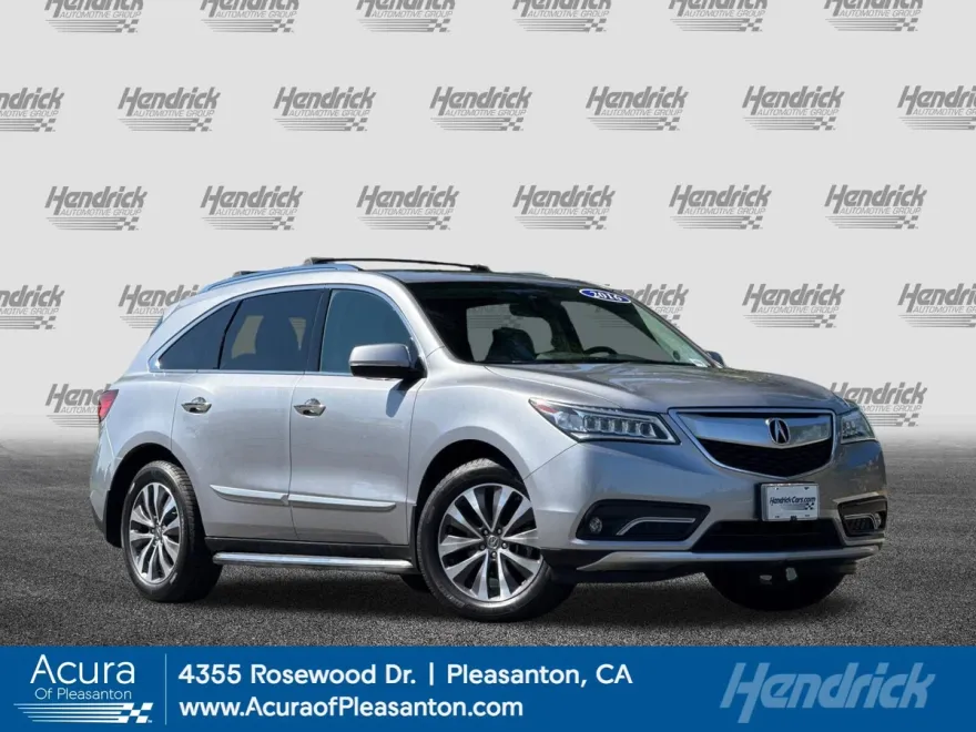 2016 Acura MDX SH-AWD Technology photo 1