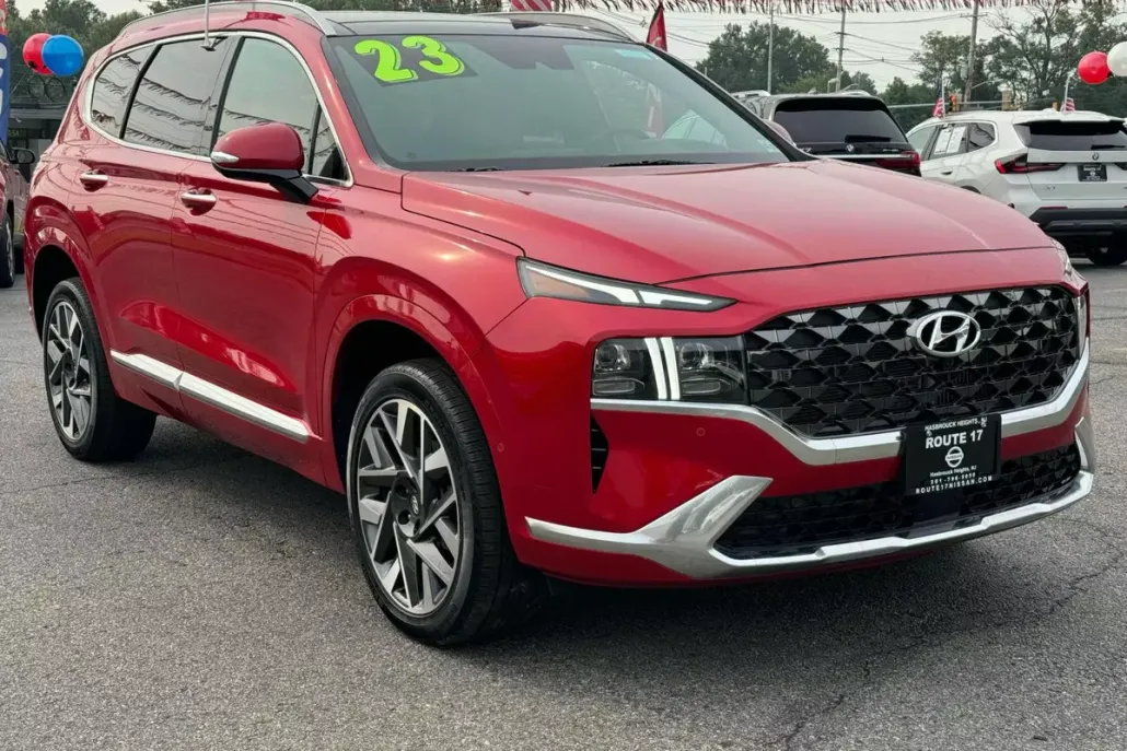 2023 Hyundai Santa Fe Calligraphy photo 1