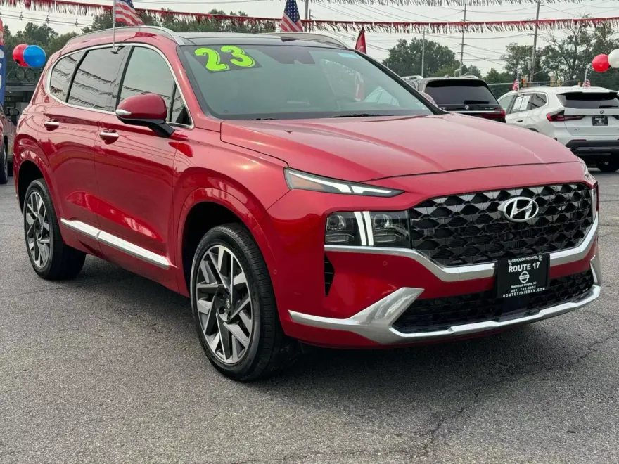 2023 Hyundai Santa Fe Calligraphy photo 1