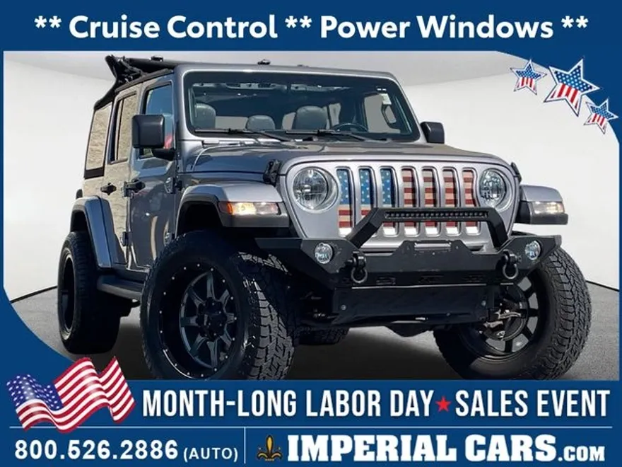 2020 Jeep Wrangler Unlimited Sahara photo 1