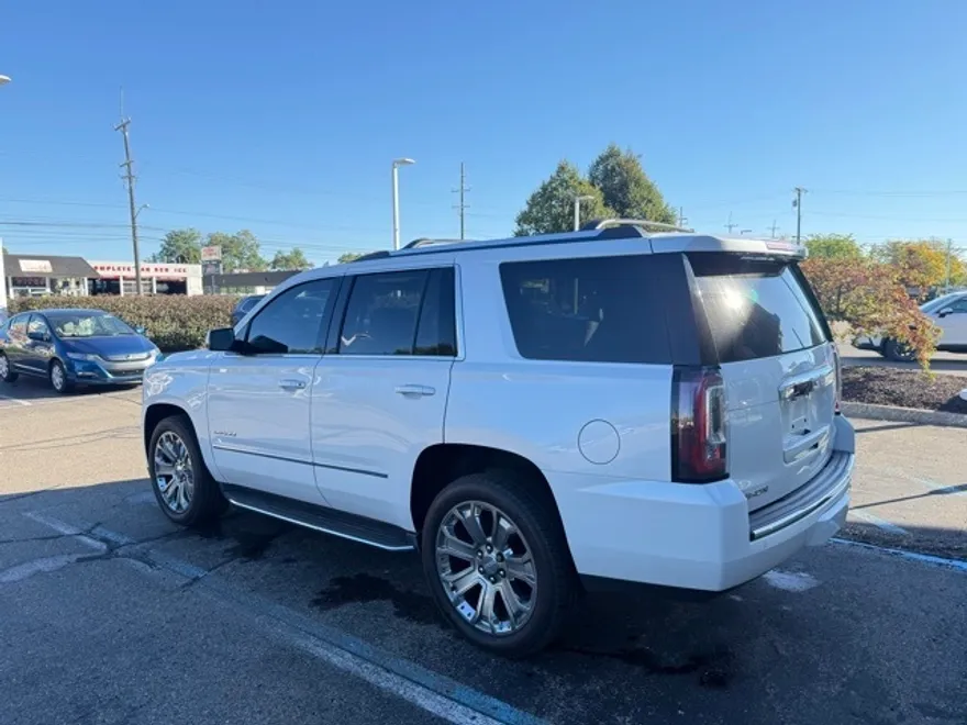 2016 Gmc Yukon Denali photo 1
