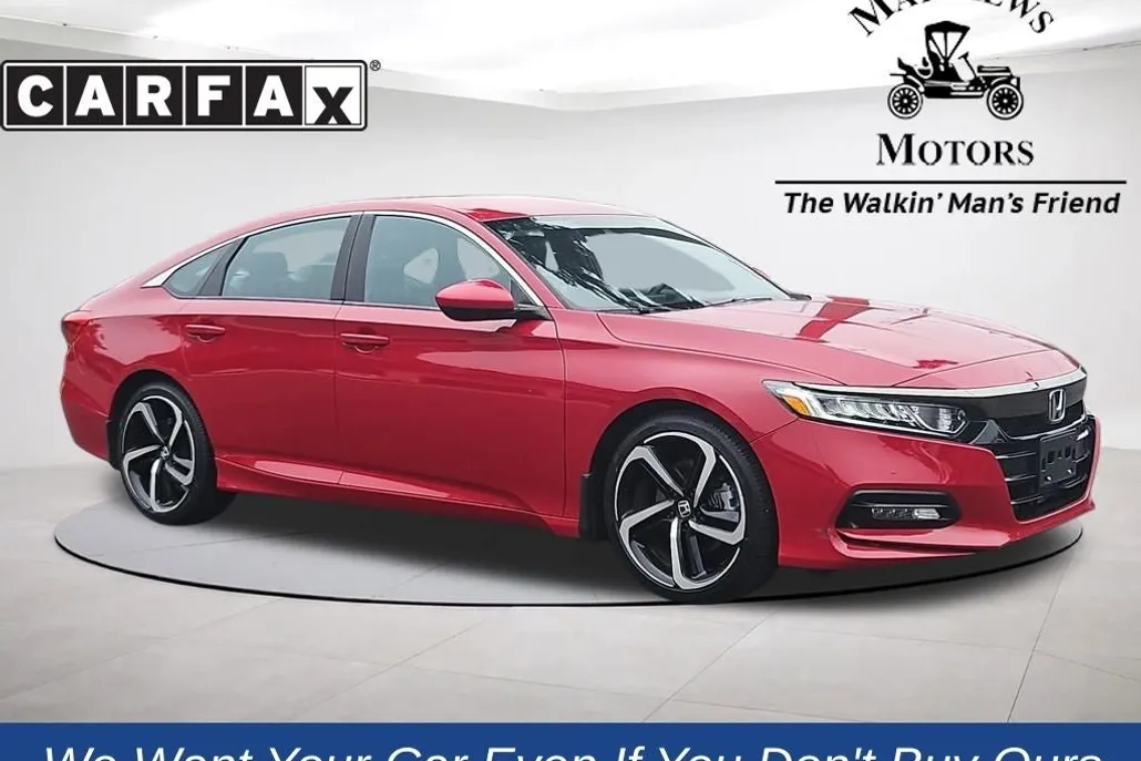 2020 Honda Accord Sport photo 1
