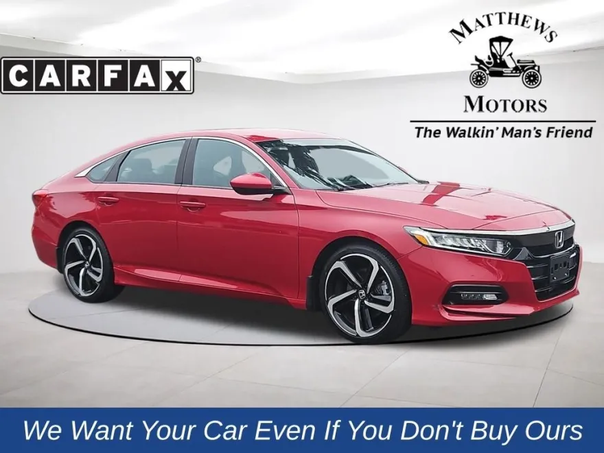 2020 Honda Accord Sport photo 1