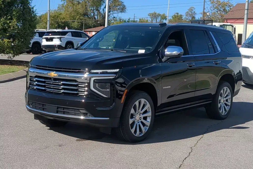 2026 Chevrolet Tahoe Premier photo 1