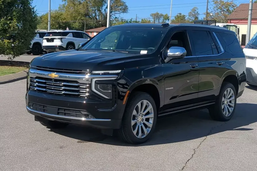 2026 Chevrolet Tahoe Premier photo 1