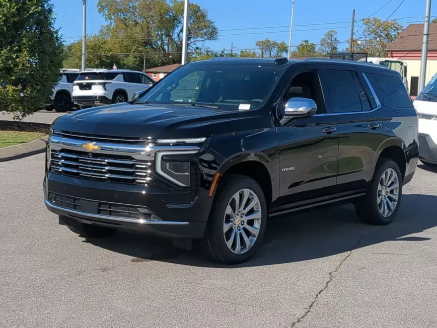 2026 Chevrolet Tahoe Premier photo 1