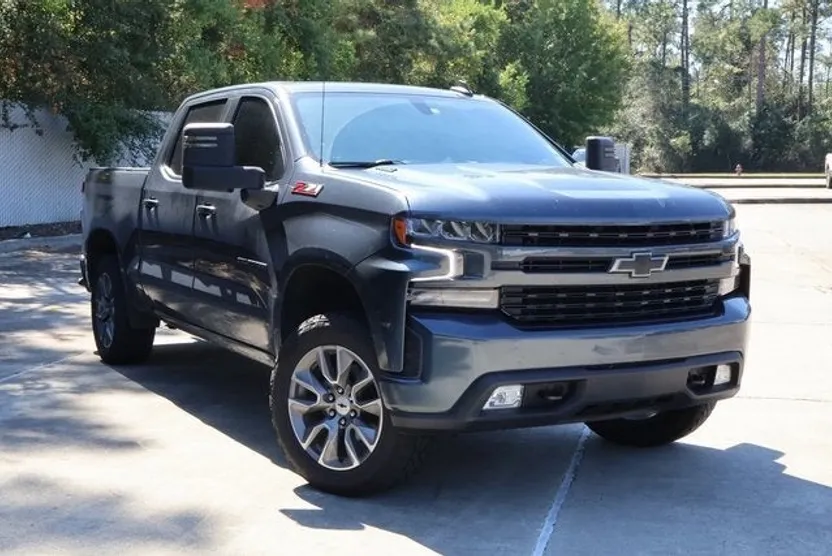 2022 Chevrolet Silverado 1500 RST photo 1