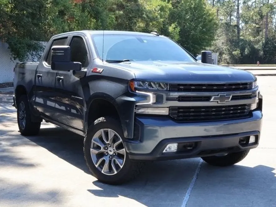 2022 Chevrolet Silverado 1500 RST photo 1