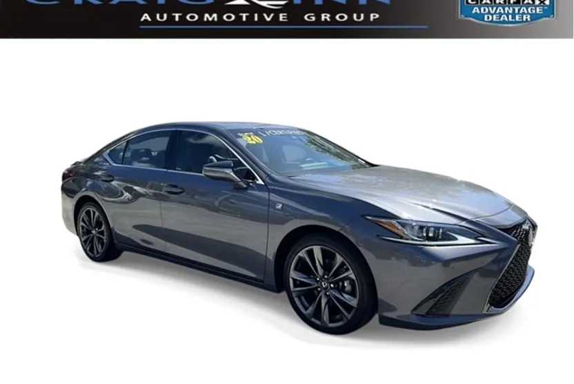 2020 Lexus ES 350 F SPORT photo 1