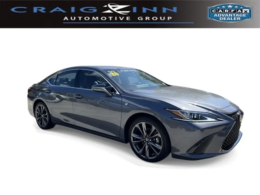 2020 Lexus ES 350 F SPORT photo 1