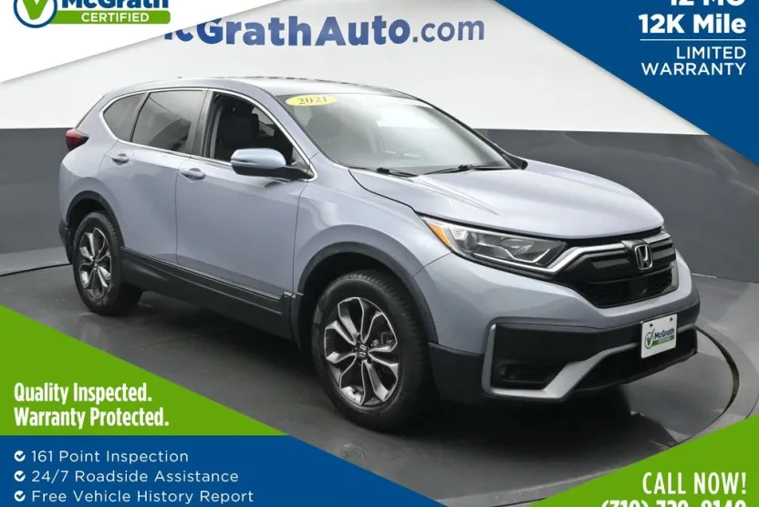 2021 Honda CR-V EX-L photo 1