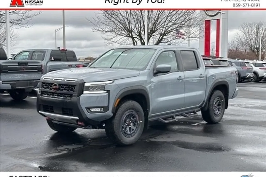2025 Nissan Frontier PRO-4X photo 1