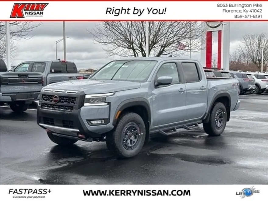 2025 Nissan Frontier PRO-4X photo 1