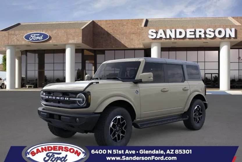 2025 Ford Bronco Outer Banks photo 1