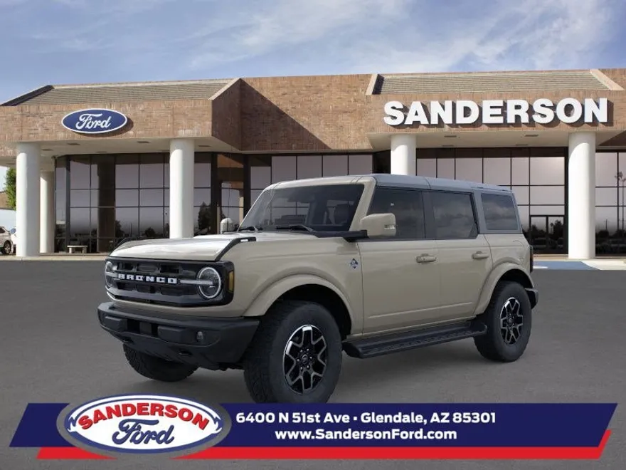 2025 Ford Bronco Outer Banks photo 1