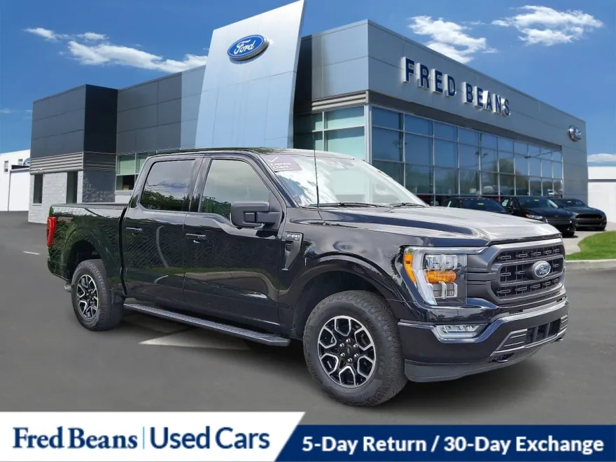 2022 Ford F-150 XLT photo 1