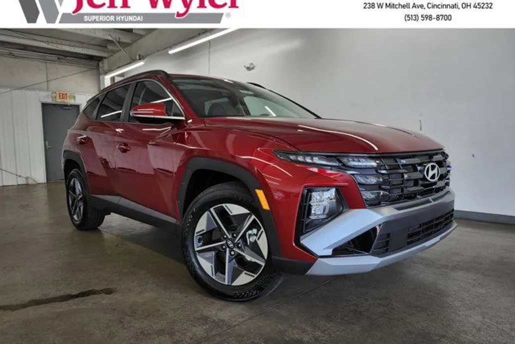 2025 Hyundai Tucson SEL Convenience photo 1