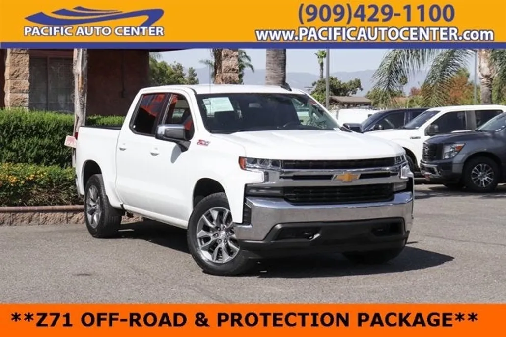 2021 Chevrolet Silverado 1500 LT photo 1