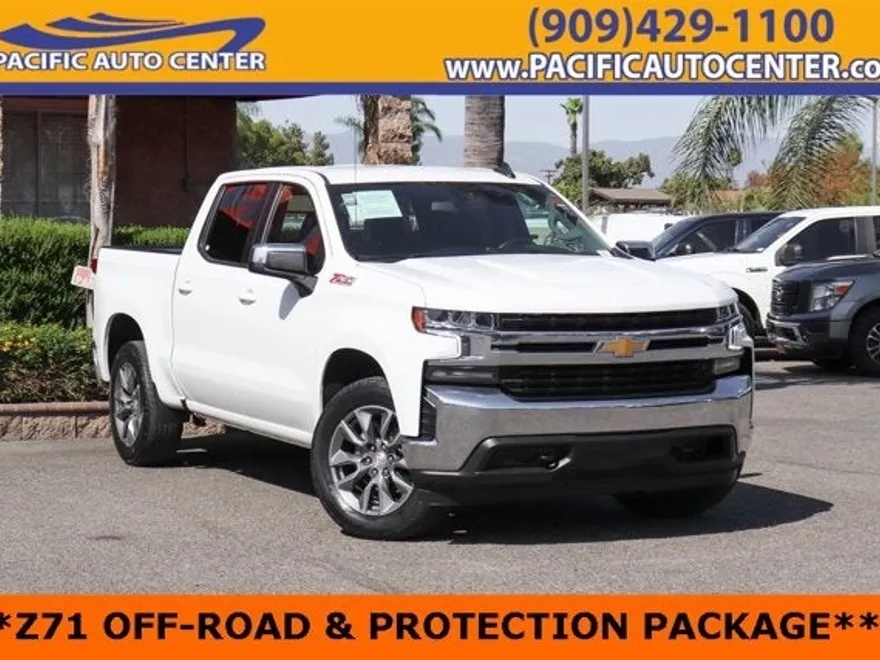 2021 Chevrolet Silverado 1500 LT photo 1