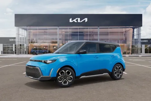 2025 Kia Soul EX photo 3