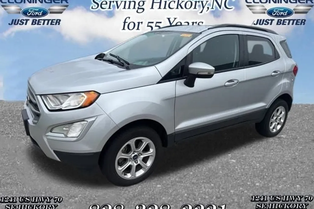 2021 Ford EcoSport SE photo 1