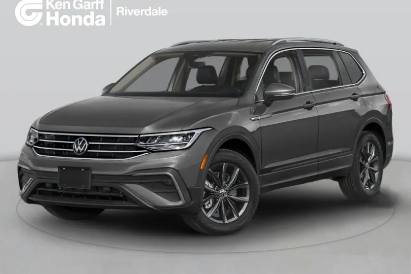 2022 Volkswagen Tiguan SE R-Line Black photo 1
