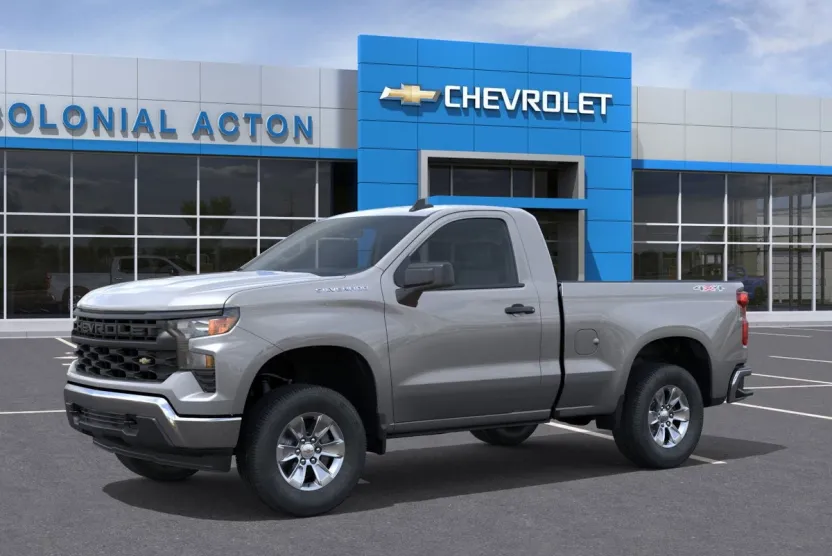 2026 Chevrolet Silverado 1500 photo 1