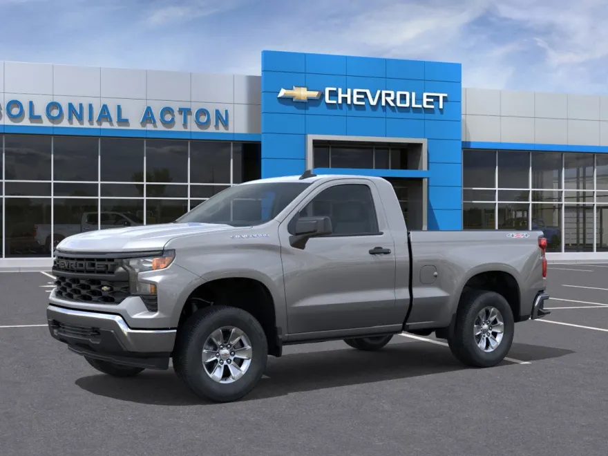 2026 Chevrolet Silverado 1500 photo 1