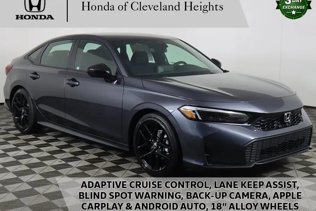 2026 Honda Civic Sport photo 1